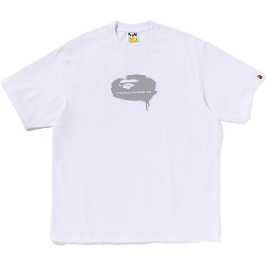 GRAFFITI APE HEAD LOGO RELAXED FIT T-SHIRT HERREN