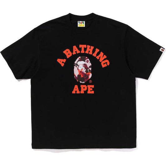 MAP CAMO COLLEGE RELAXED FIT TEE HERREN