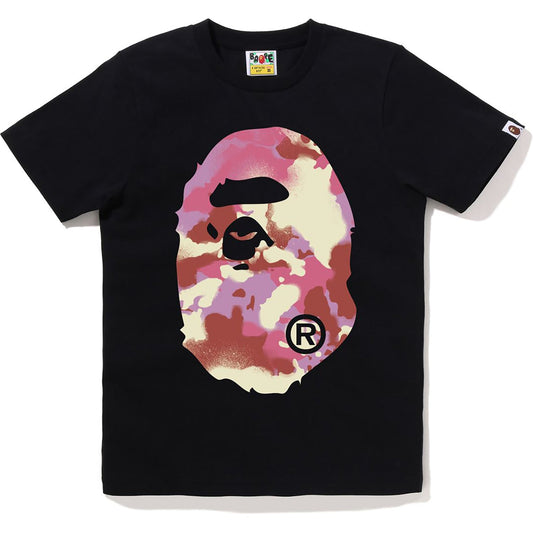 MAP CAMO BIG APE HEAD TEE DAMEN