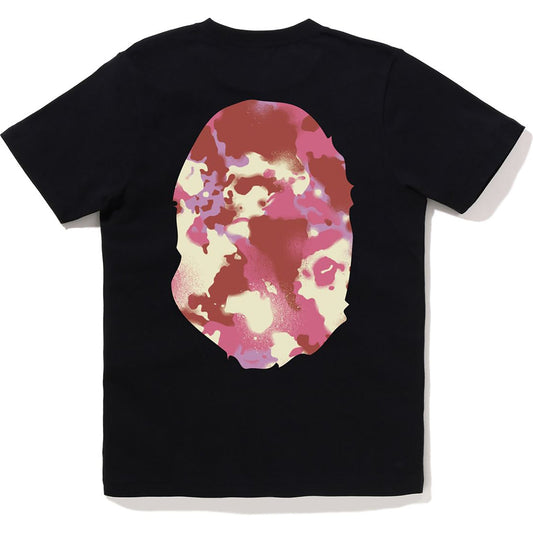 MAP CAMO BIG APE HEAD TEE DAMEN