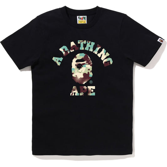 MAP CAMO COLLEGE TEE DAMEN