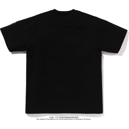 BAPE X UKIYO-E - APE HEAD TEE #2 MENS
