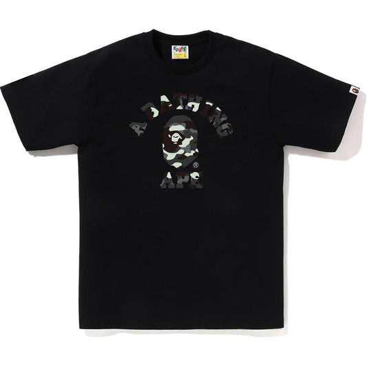 CITY CAMO COLLEGE T-SHIRT HERREN