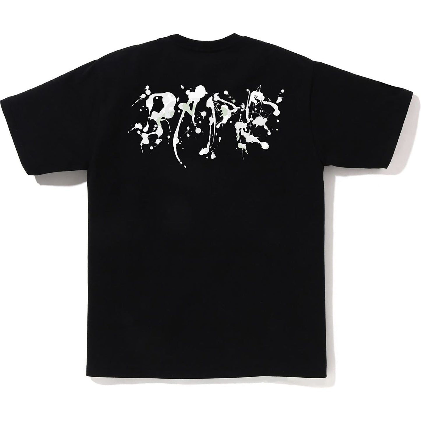 CITY CAMO PAINTING APE HEAD TEE HERREN
