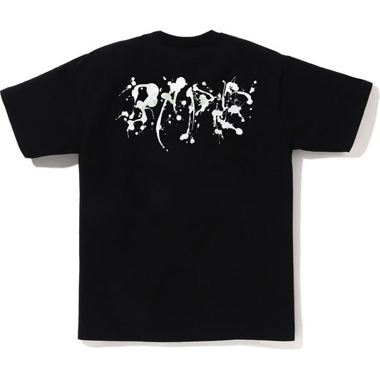 CITY CAMO PAINTING APE HEAD TEE HERREN