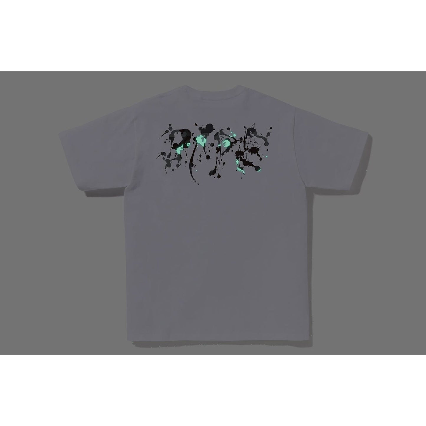 CITY CAMO PAINTING APE HEAD TEE HERREN