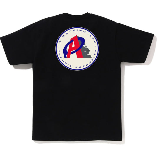 BAPE APE TRANSIT AUTHORITY MENS T-SHIRT