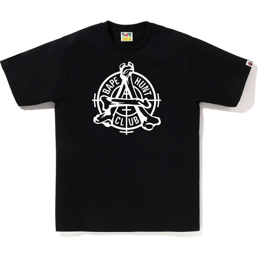 BAPE HERREN HUNT CLUB T-SHIRT