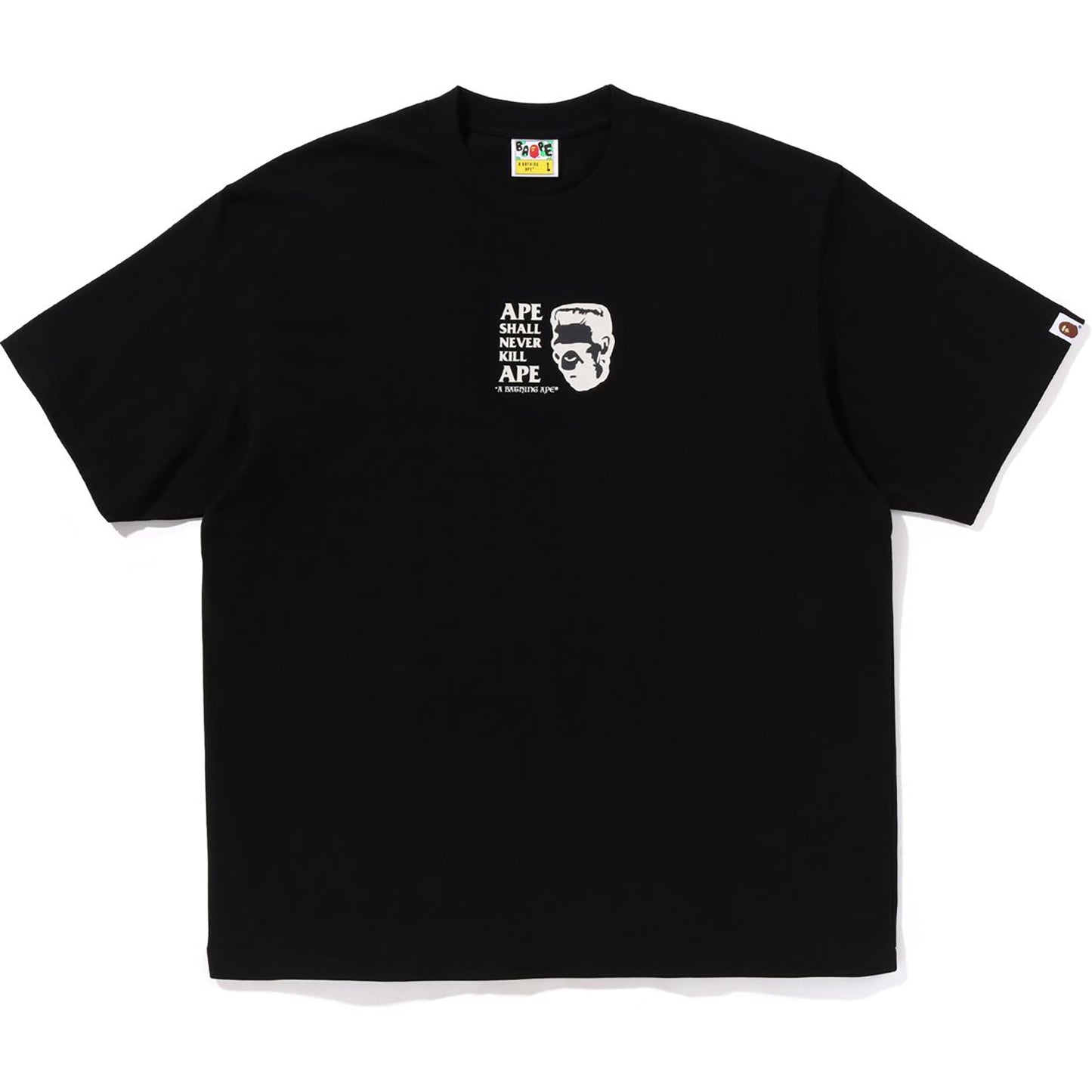 FRANKENSTEIN BAPE LOGO RELAXED FIT TEE HERREN