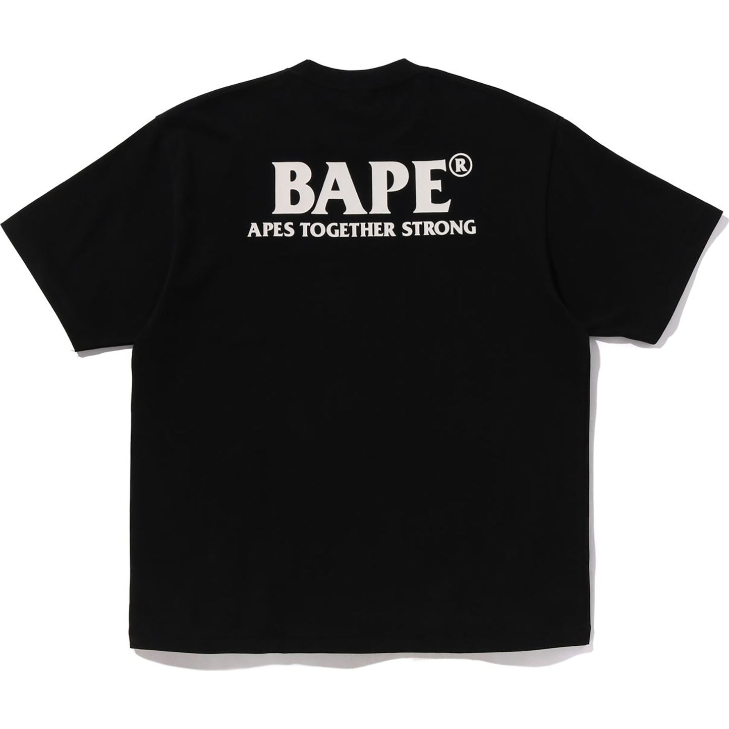 FRANKENSTEIN BAPE LOGO RELAXED FIT TEE HERREN