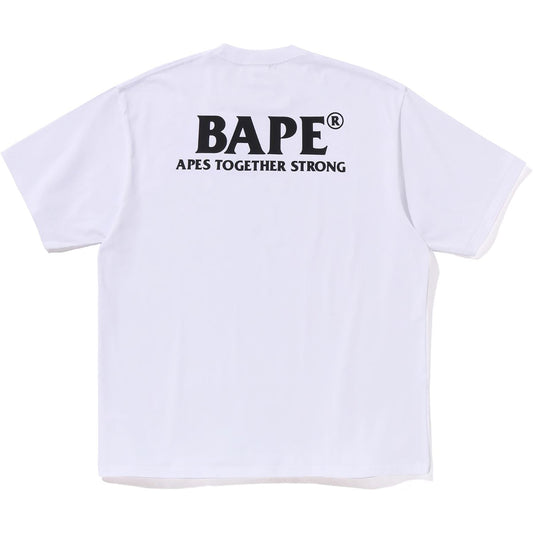 FRANKENSTEIN BAPE LOGO RELAXED FIT TEE HERREN