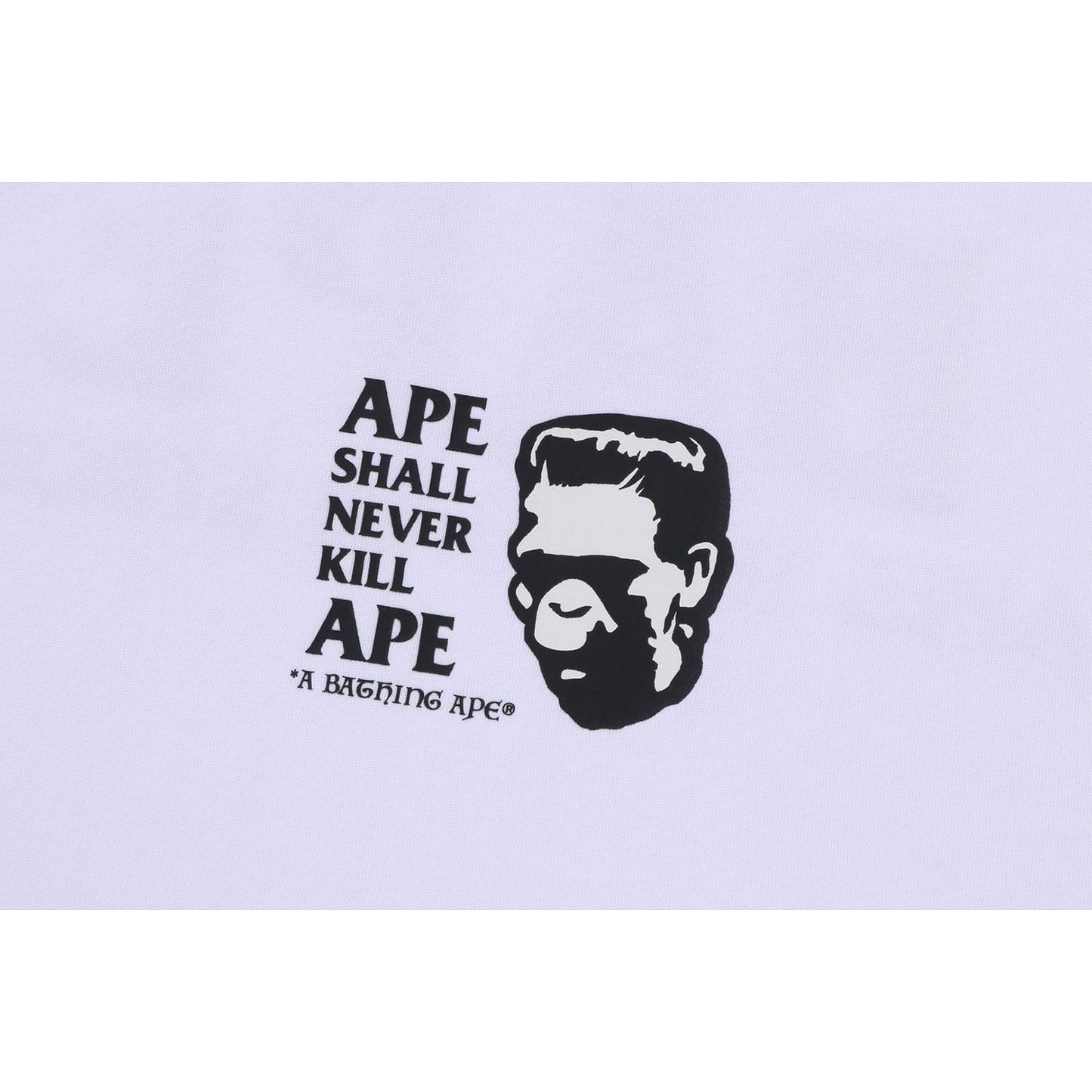 FRANKENSTEIN BAPE LOGO RELAXED FIT TEE HERREN
