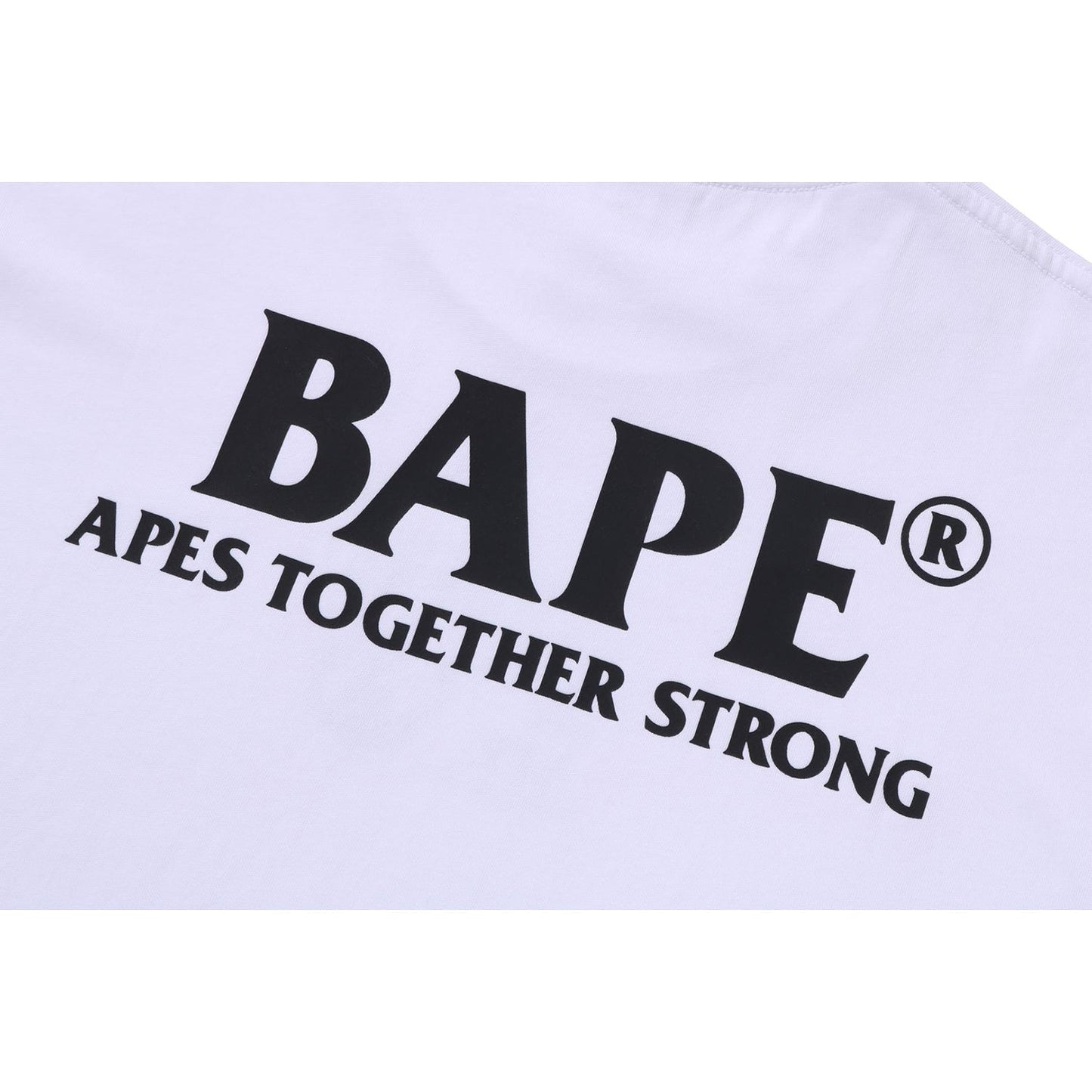 FRANKENSTEIN BAPE LOGO RELAXED FIT TEE HERREN