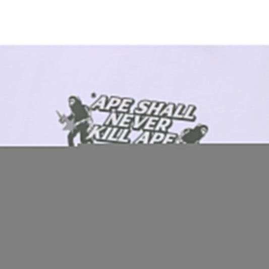 BAPE SLOGAN RELAXED FIT T-SHIRT HERREN