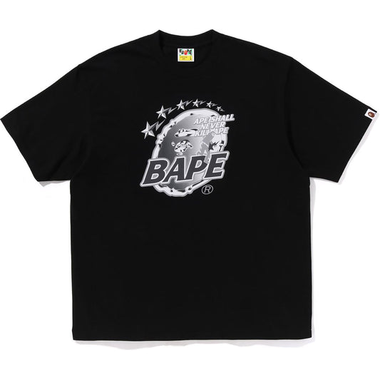 METAL APE HEAD RELAXED FIT T-SHIRT HERREN