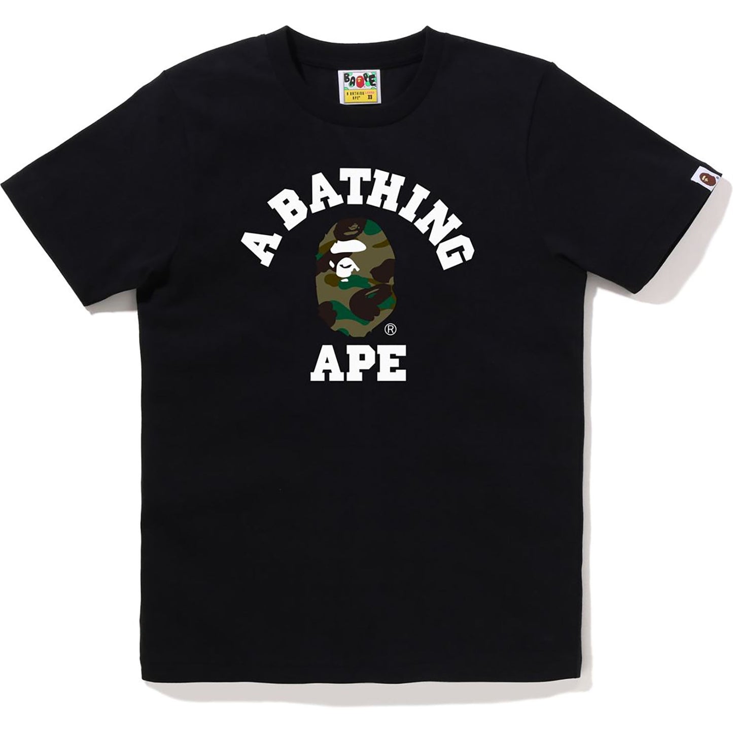 1ST CAMO COLLEGE TEE DAMEN