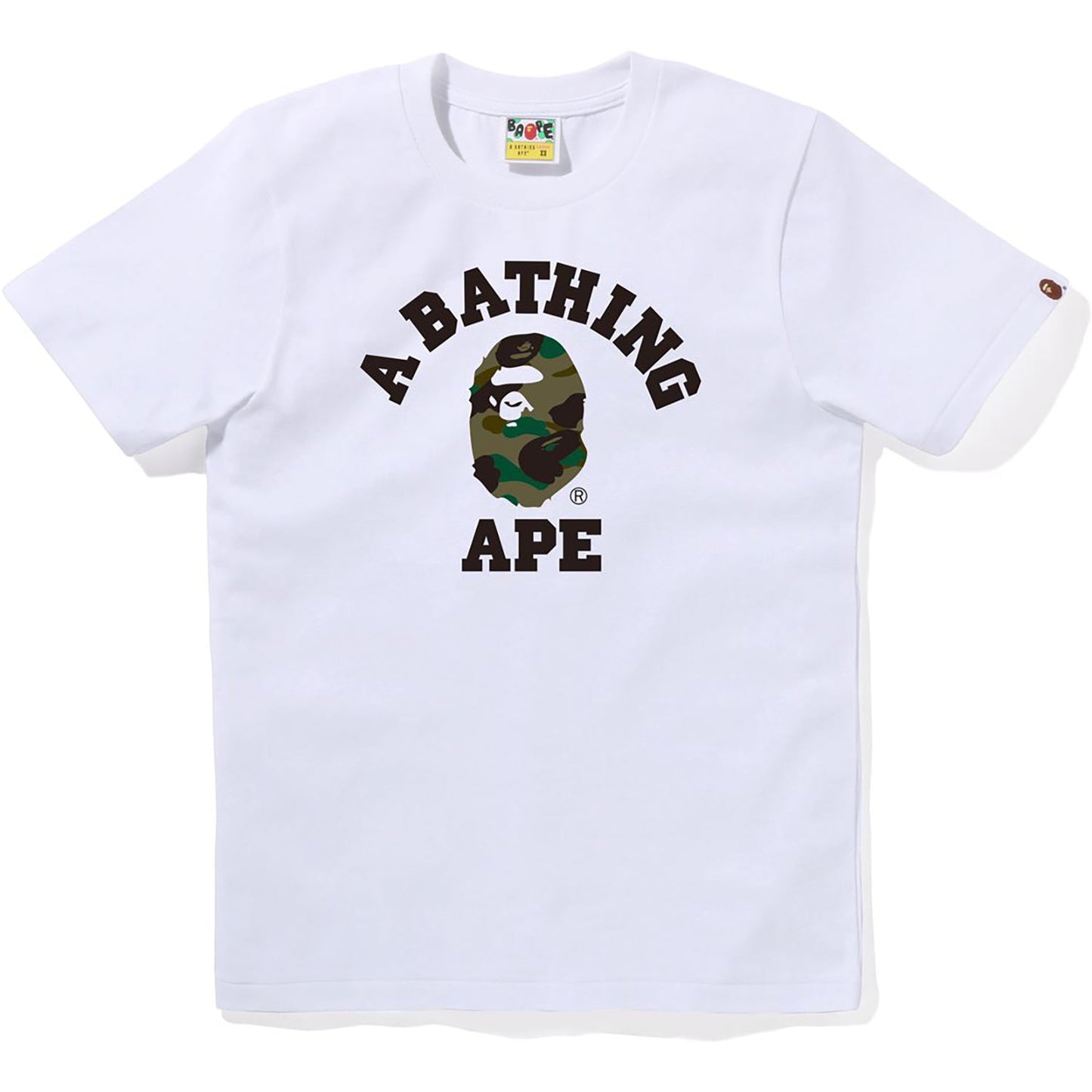 1ST CAMO COLLEGE TEE DAMEN