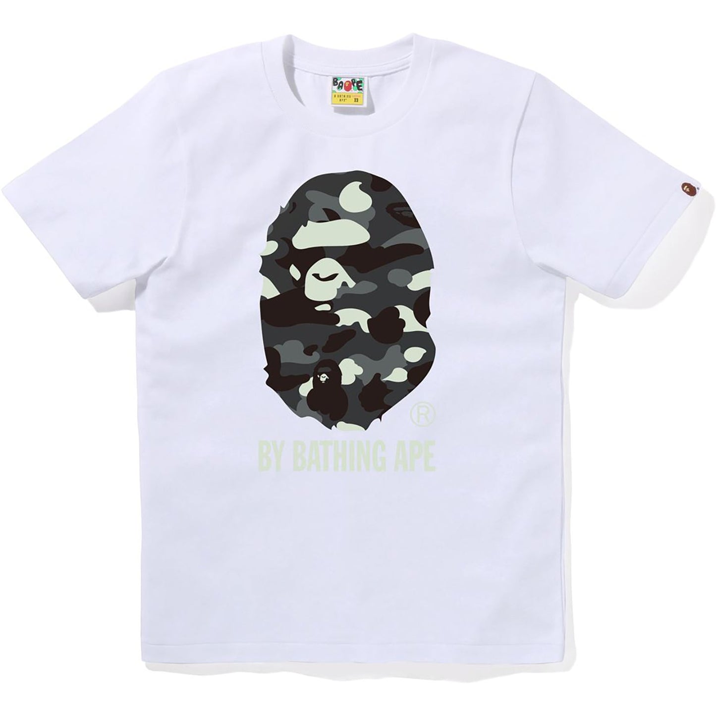 CITY CAMO BY BATHING APE TEE DAMEN