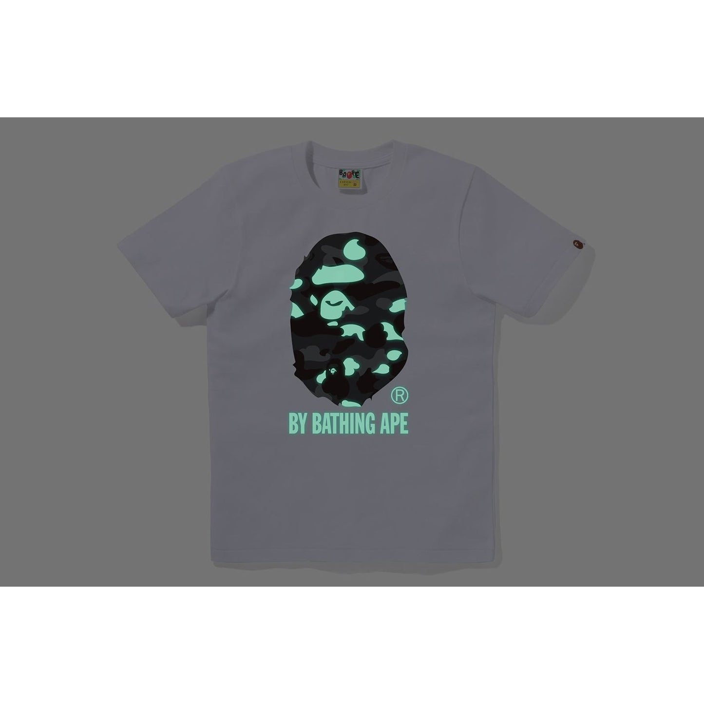 CITY CAMO BY BATHING APE TEE DAMEN