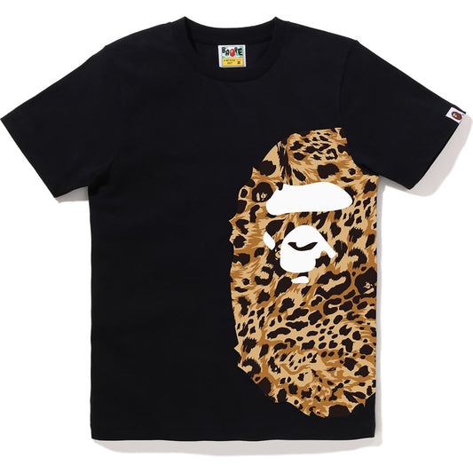 WILD LEOPARD MUSTER SEITE BIG APE HEAD TEE DAMEN