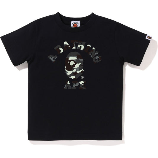 CITY CAMO COLLEGE T-SHIRT FÜR KINDER