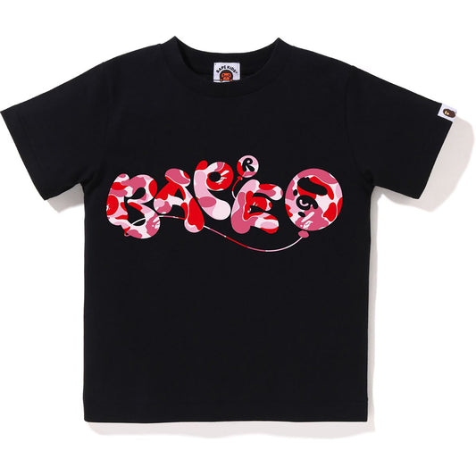 ABC CAMO BAPE BALLON TEE KIDS