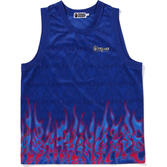 FLAME MESH WESTE HERREN