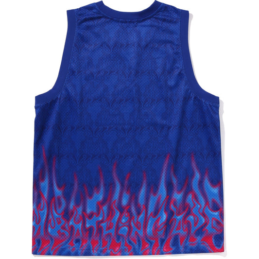 FLAME MESH WESTE HERREN