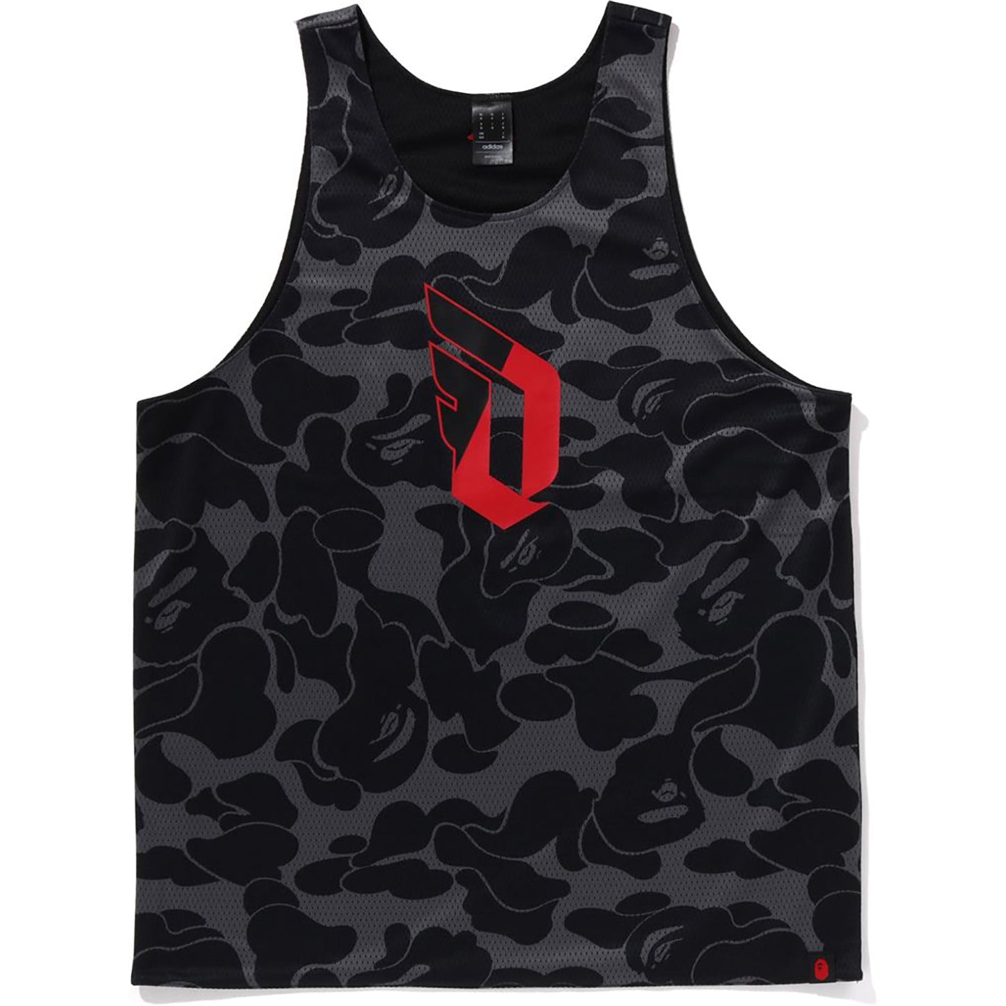BAPE X ADIDAS – DAME BAPE REVERSIBLE MESH TOP