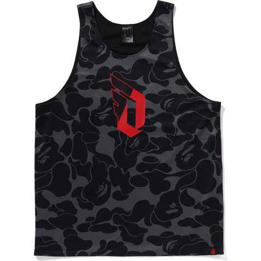 BAPE X ADIDAS – DAME BAPE REVERSIBLE MESH TOP