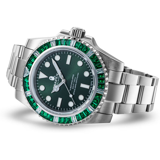 TYPE 1 BAPEXÂ® CRYSTAL STONE MENS