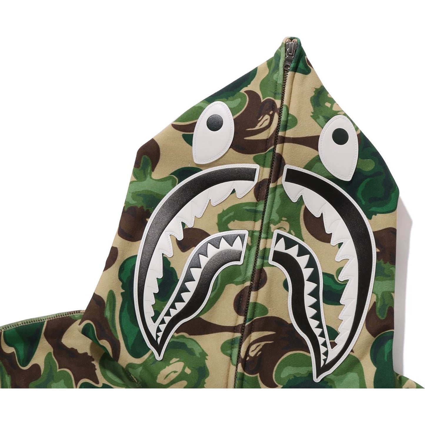 BAPE ART CAMO SHARK HOODIE HERREN