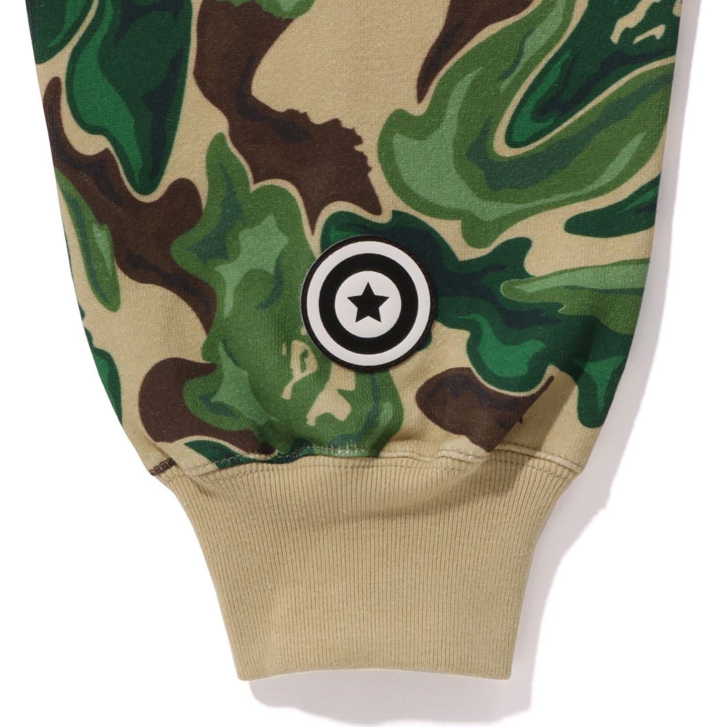 BAPE ART CAMO SHARK HOODIE HERREN