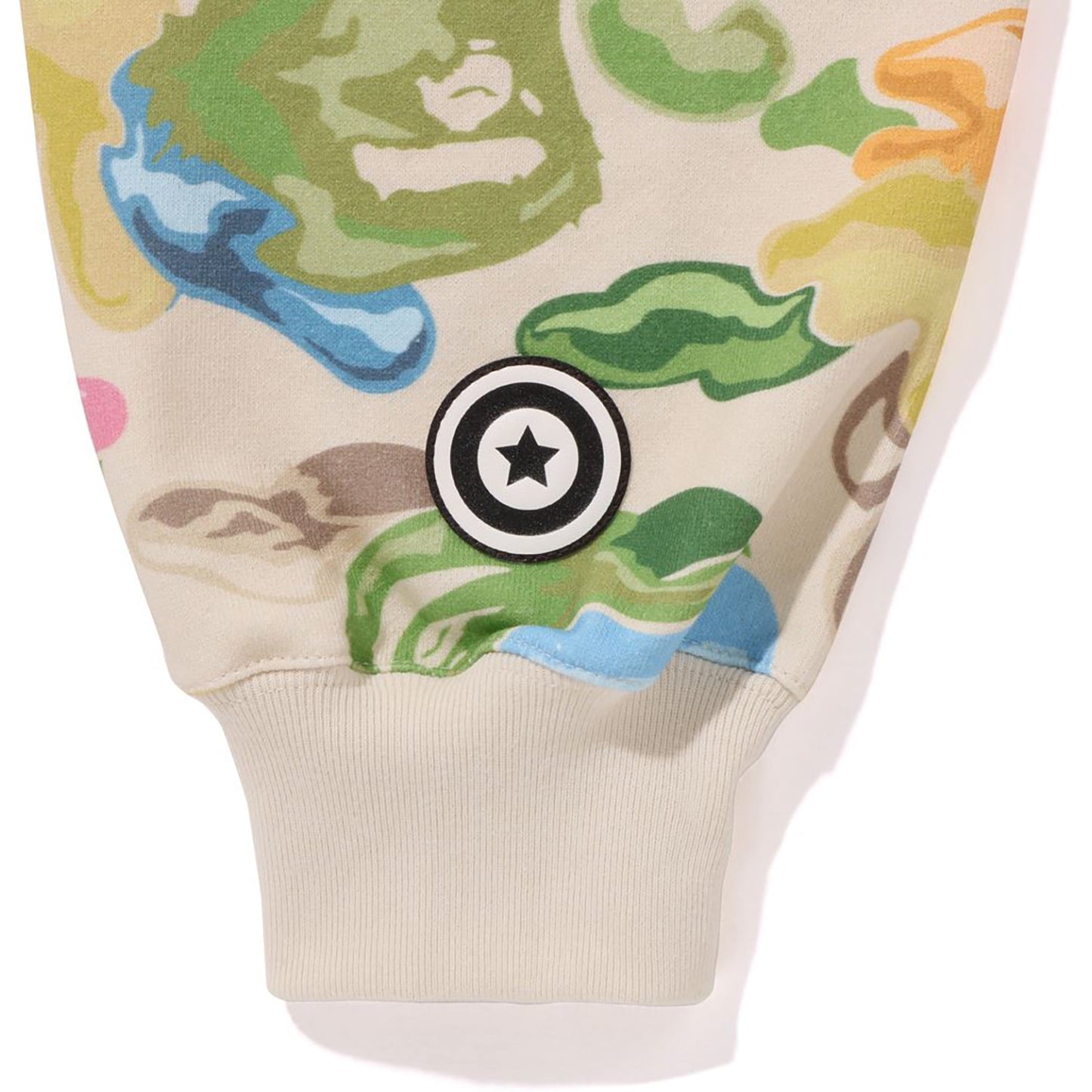 BAPE ART CAMO SHARK HOODIE HERREN