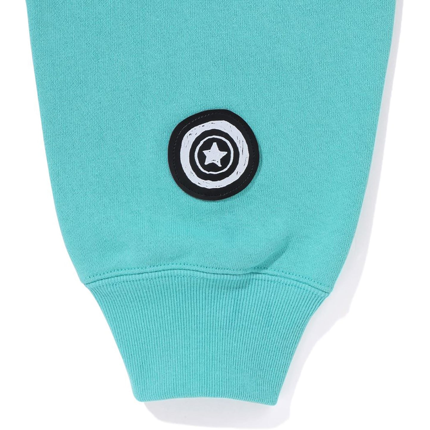 Sweat à capuche entièrement zippé avec motif requin dessiné à la main pour homme, coupe décontractée