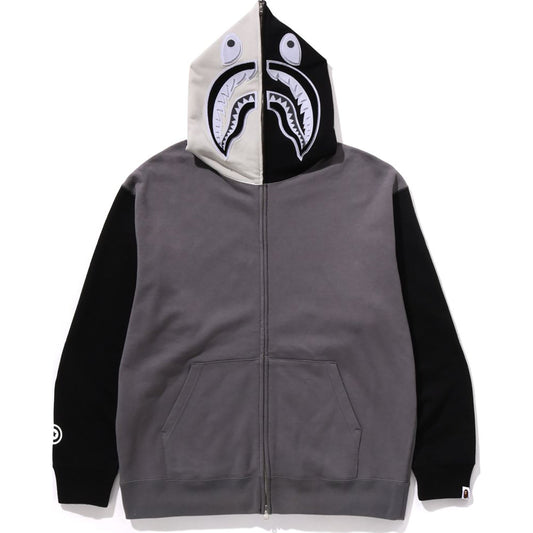 SHARK FULL ZIP HOODIE #1 HOMME