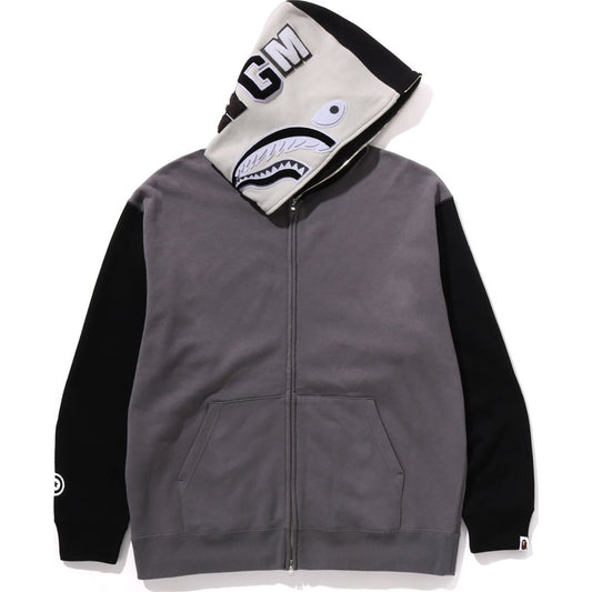SHARK FULL ZIP HOODIE #1 HOMME