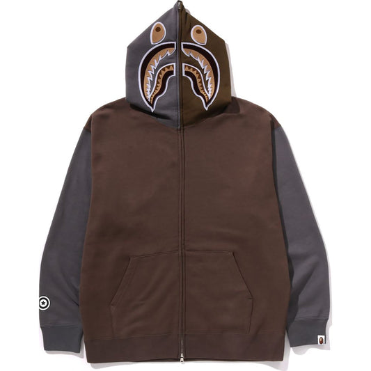 SHARK FULL ZIP HOODIE #2 HOMME