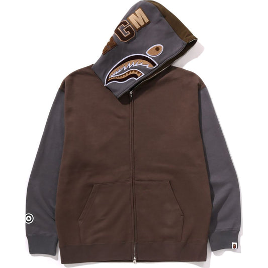 SHARK FULL ZIP HOODIE #2 HOMME
