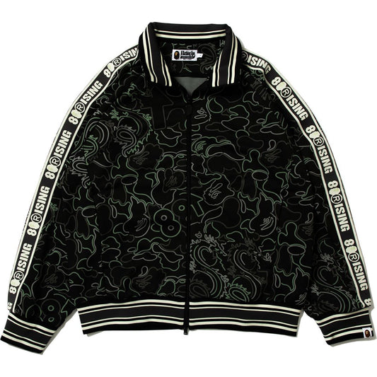 BAPE X 88RISING GLOW IN THE DARK CAMO TRACK JACKET MENS