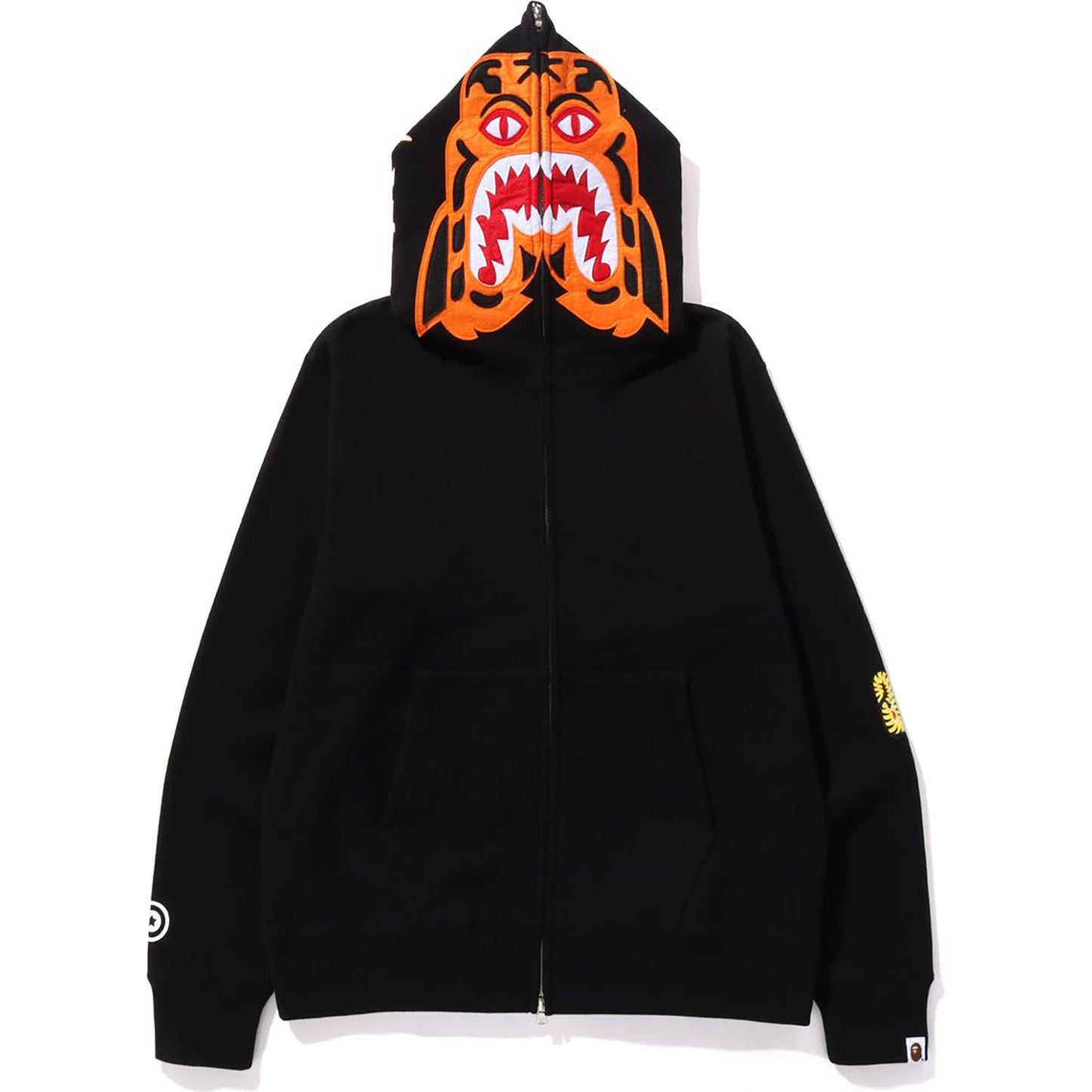 TIGER FULL ZIP HOODIE HERREN