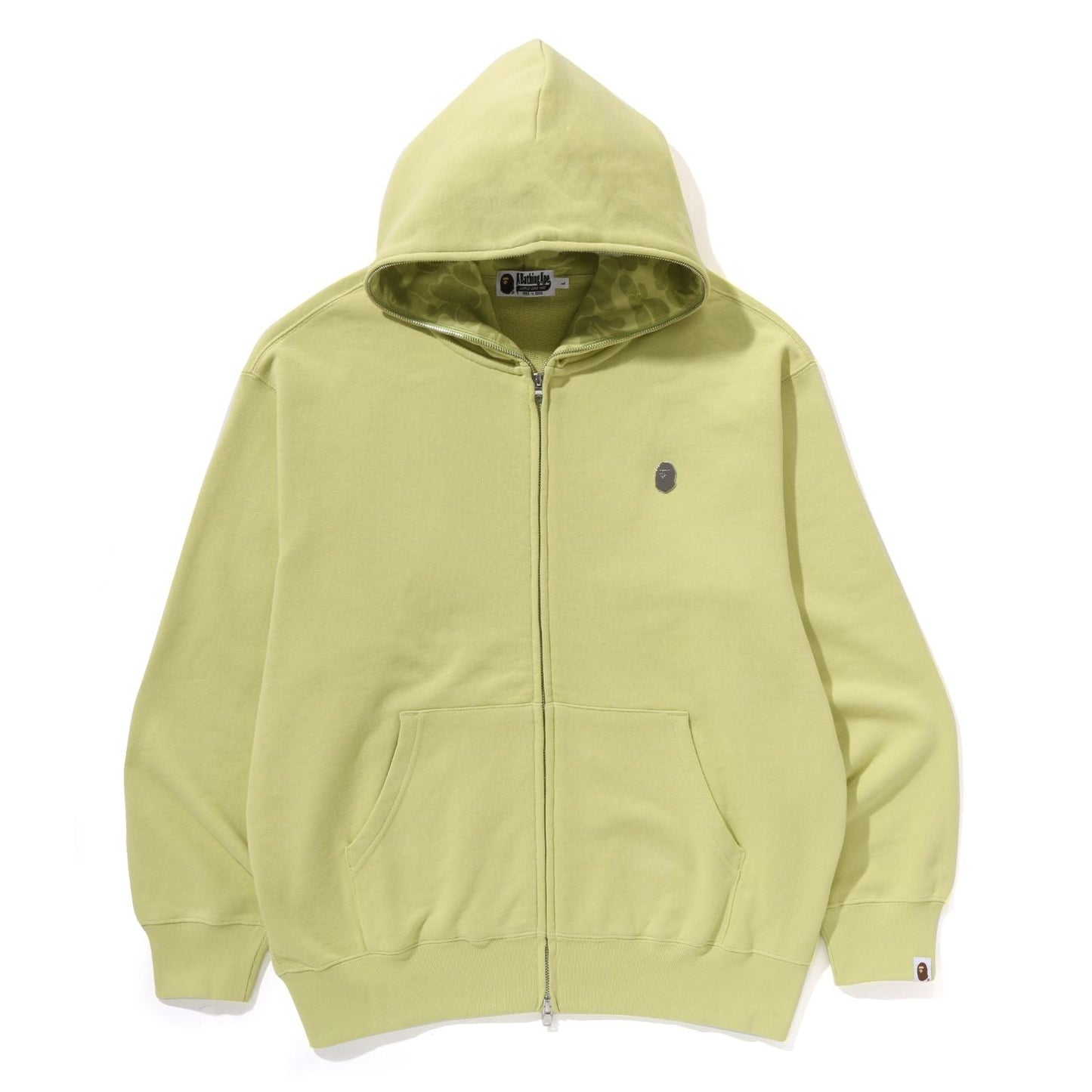 Sweat à capuche zippé coupe décontractée One Point pour homme
