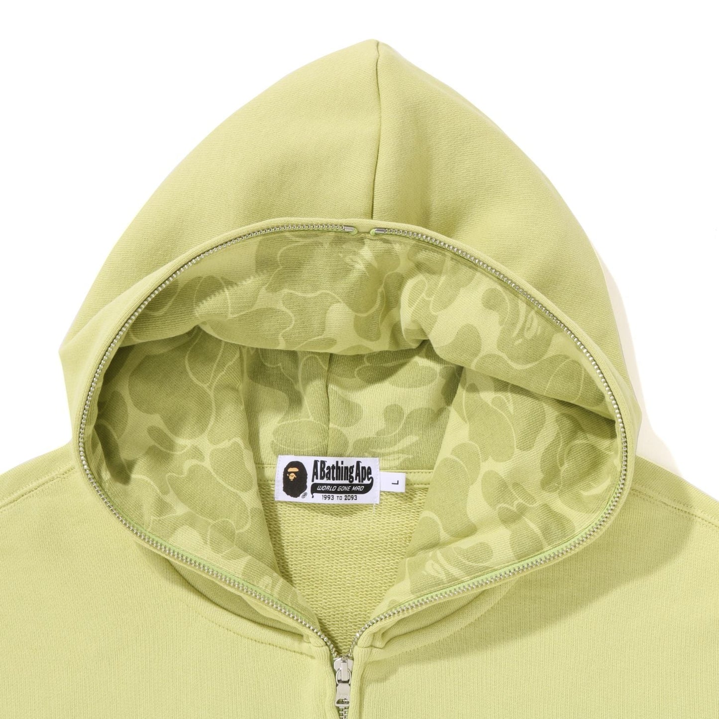 Sweat à capuche zippé coupe décontractée One Point pour homme