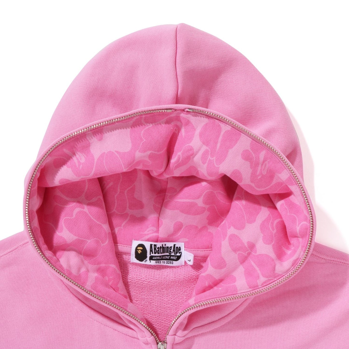 Sweat à capuche zippé coupe décontractée One Point pour homme