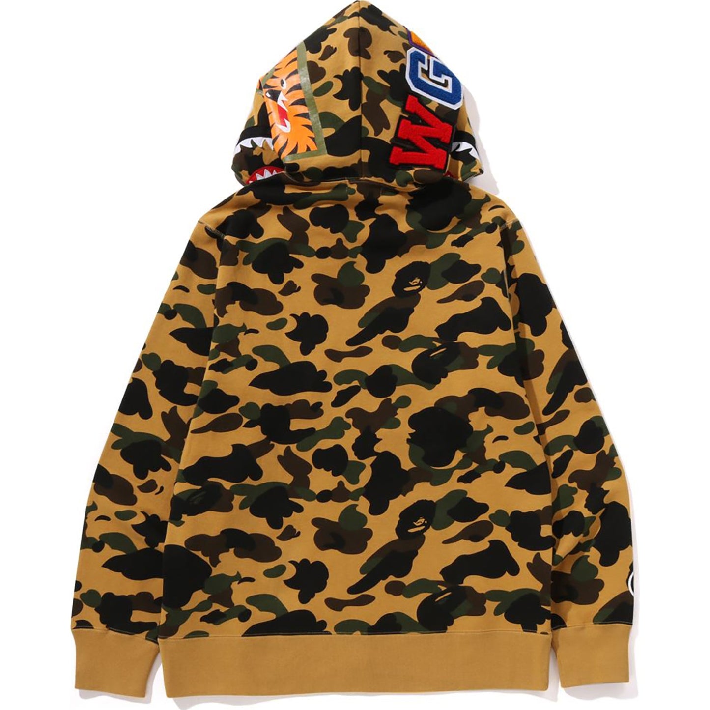 1ST CAMO SHARK FULL ZIP HOODIE HERREN