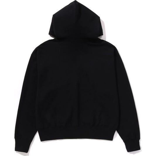 MULTI CAMO CRYSTAL LOGO WIDE ZIP HOODIE LADIES