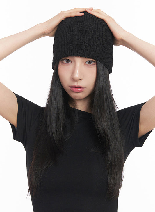 Essential Cotton Beanie IY516