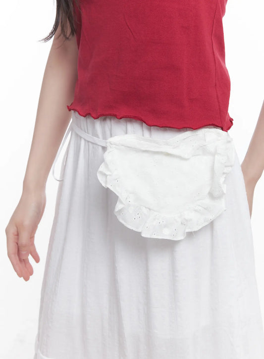 Mini Frill Belt Bag CU519
