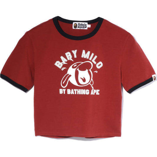 T-shirt Baby Milo pour femme