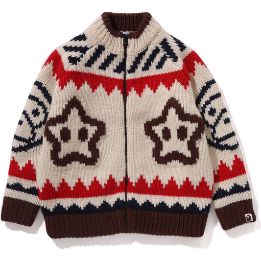 CARDIGAN EN LAINE MÉLANGÉE COWICHAN BABY MILO POUR ENFANTS